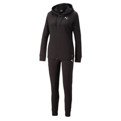 Classic hooded tracksuit tr puma 67369901 moterims juoda women's black 67369901 цена и информация | Спортивная одежда для женщин | pigu.lt