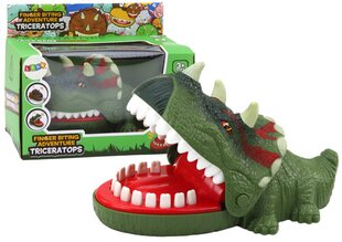 Arkadinis žaidimas Lean Toys Kandantis dinozauras kaina ir informacija | Stalo žaidimai, galvosūkiai | pigu.lt