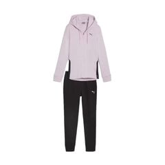 Classic hooded tracksuit tr puma 67369960 moterims rožinis women's pink 67369960 цена и информация | Спортивная одежда для женщин | pigu.lt