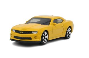 Žaislinis automobilis MSZ Chevrolet Camaro SS, 1:64 kaina ir informacija | Žaislai berniukams | pigu.lt