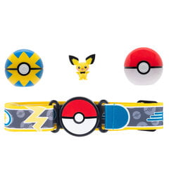 Žaislinis diržas Pokemon Clip´n´Go Poke Ball Belt Set W15 kaina ir informacija | Žaislai berniukams | pigu.lt