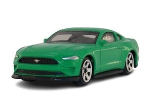 Žaislinis automobilis MSZ 2018 Ford Mustang GT, 1:64 цена и информация | Игрушки для мальчиков | pigu.lt