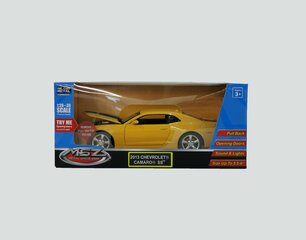 MSZ металлическая модель 2013 Chevrolet  Camaro  SS 1:32 цена и информация | Игрушки для мальчиков | pigu.lt