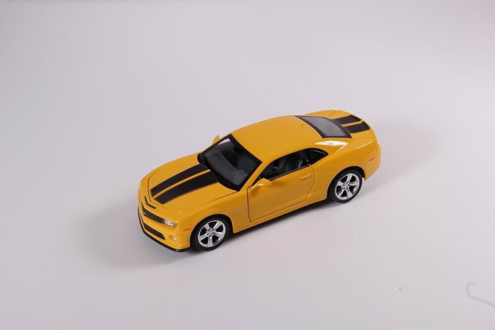 Žaislinis automobilis MSZ 2013 CHEVROLET CAMARO SS, 1:32 kaina ir informacija | Žaislai berniukams | pigu.lt