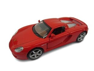 Žaislinis automobilis MSZ Porsche Carrera GT, 1:32 цена и информация | Игрушки для мальчиков | pigu.lt