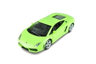 Žaislinis automobilis MSZ Lamborghini Gallardo LP560-4, 1:24 kaina ir informacija | Žaislai berniukams | pigu.lt