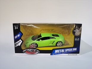 Žaislinis automobilis MSZ Lamborghini Gallardo LP560-4, 1:24 kaina ir informacija | Žaislai berniukams | pigu.lt