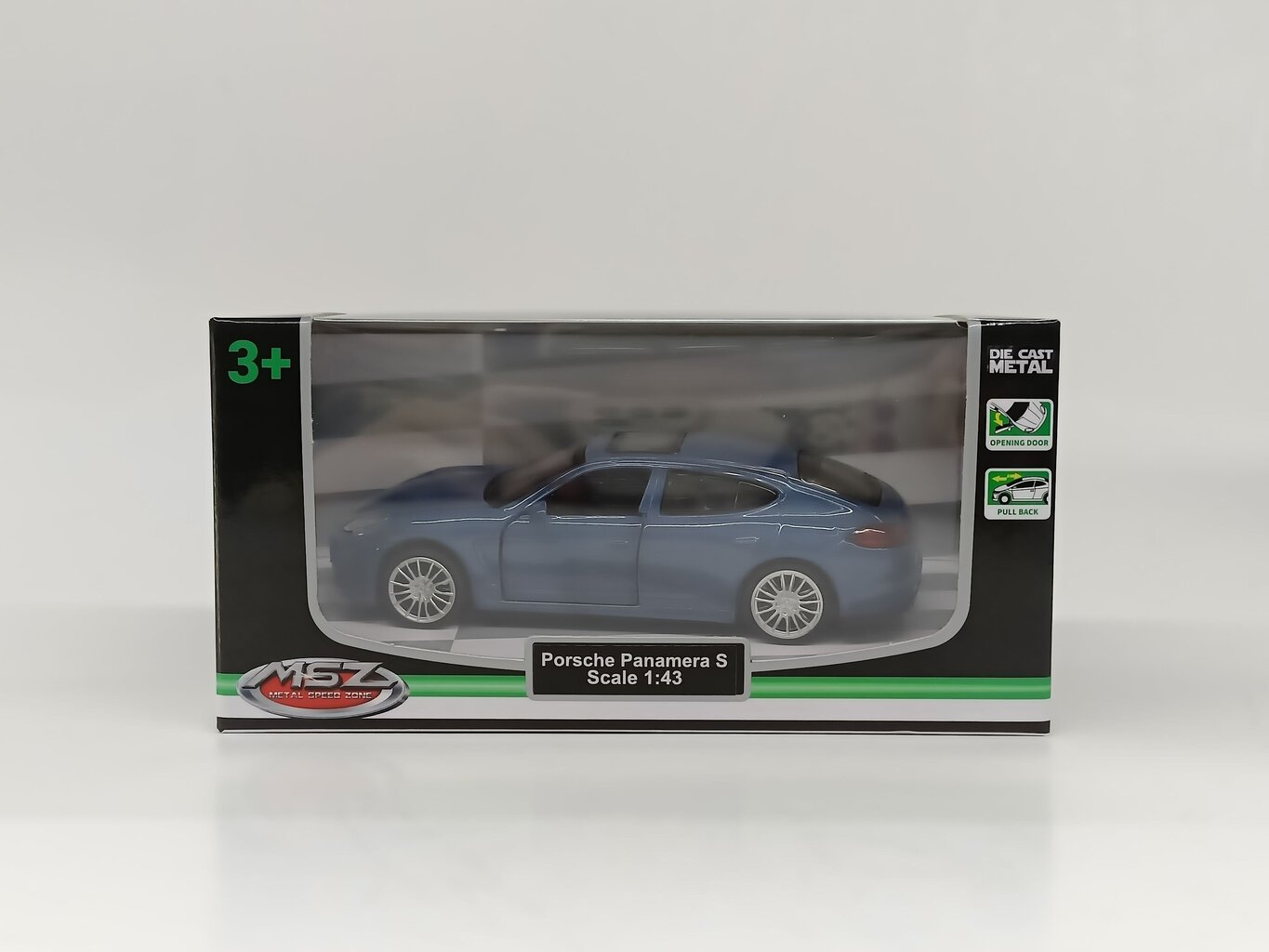 Žaislinis automobilis MSZ Porsche Panamera S, 1:43 kaina ir informacija | Žaislai berniukams | pigu.lt