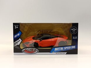 Žaislinis automobilis MSZ Mclaren 765 LT, 1:24 цена и информация | Игрушки для мальчиков | pigu.lt