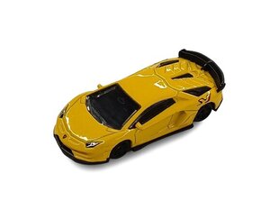 Žaislinis automobilis MSZ Lamborghini Aventador SVJ, 1:64 цена и информация | Игрушки для мальчиков | pigu.lt