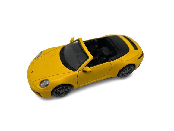 Žaislinis automobilis MSZ Porsche 911 Carrera Cabriolet, 1:32 kaina ir informacija | Žaislai berniukams | pigu.lt