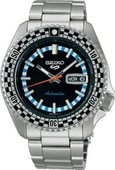 Seiko 5 Sports Checker Flag мужские часы цена и информация | Мужские часы | pigu.lt