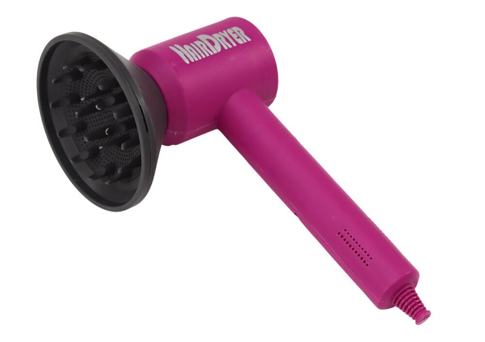 Kirpyklų rinkinys vaikams LeanToys Hair Dryer, 1 vnt. цена и информация | Kosmetika vaikams ir mamoms | pigu.lt