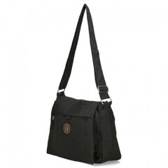 Женская сумка через плечо FANTASY-18 ARW-0709-3P/blk-60 цена и информация | Женская сумка Bugatti | pigu.lt