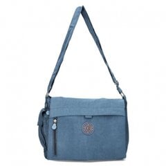 Женская сумка через плечо FANTASY-22 ARW-0709-3P/jeans-60 цена и информация | Женская сумка Bugatti | pigu.lt