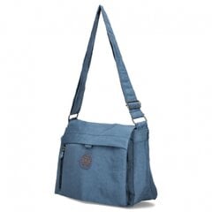 Женская сумка через плечо FANTASY-22 ARW-0709-3P/jeans-60 цена и информация | Женская сумка Bugatti | pigu.lt
