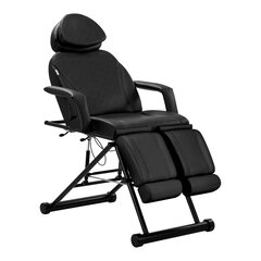 косметологическое кресло azzurro 563, черный цена и информация | Мебель для салонов красоты | pigu.lt
