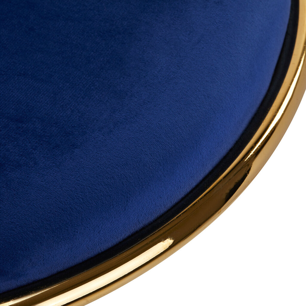 Kėdė 4Rico QS-GW01G, mėlyna kaina ir informacija | Baldai grožio salonams | pigu.lt
