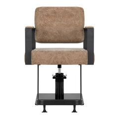 парикмахерское кресло gabbiano modena, коричневое цена и информация | Мебель для салонов красоты | pigu.lt