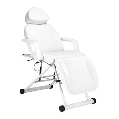 косметическое кресло azzurro 563 белое цена и информация | Мебель для салонов красоты | pigu.lt