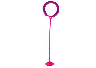 Šokinėjimo virvė Hula Hop Skipper, rožinė kaina ir informacija | Vandens, smėlio ir paplūdimio žaislai | pigu.lt