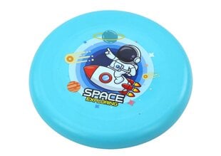 летающий диск - астронавт, синий, 20 см цена и информация | Игры на открытом воздухе | pigu.lt