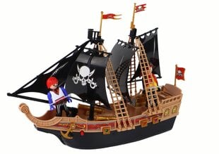 Piratų laivas su piratų figūrėlėmis Lean Toys kaina ir informacija | Žaislai berniukams | pigu.lt