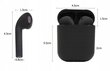 Brainz Ear Buds Black kaina ir informacija | Ausinės | pigu.lt