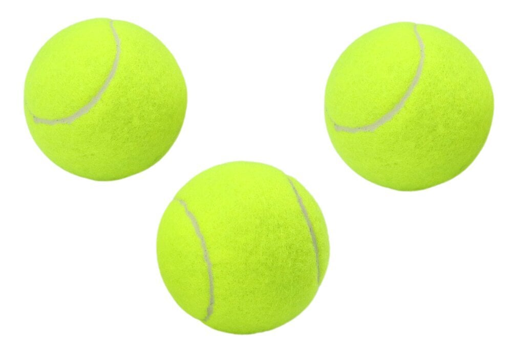 Teniso kamuoliukai, geltoni цена и информация | Lauko teniso prekės | pigu.lt