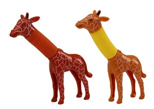 Žaislinė žirafa su ilgėjančiu kaklu, 1 vnt kaina ir informacija | Žaislai berniukams | pigu.lt