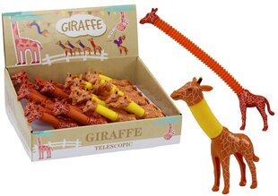 Žaislinė žirafa su ilgėjančiu kaklu, 1 vnt kaina ir informacija | Žaislai berniukams | pigu.lt