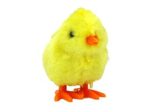 Šokinėjantis viščiukas Lean Toys, geltonas kaina ir informacija | Žaislai kūdikiams | pigu.lt