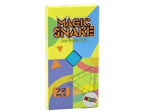 Edukaciniai blokeliai Lean Toys Magic Snake kaina ir informacija | Lavinamieji žaislai | pigu.lt