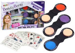 Grožio rinkinys vaikams LeanToys Beauty Bomb, 1 vnt. kaina ir informacija | Kosmetika vaikams ir mamoms | pigu.lt