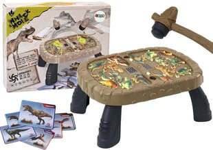 Interaktyvus stalo žaidimas Lean Toys Dinozaurai kaina ir informacija | Stalo žaidimai, galvosūkiai | pigu.lt