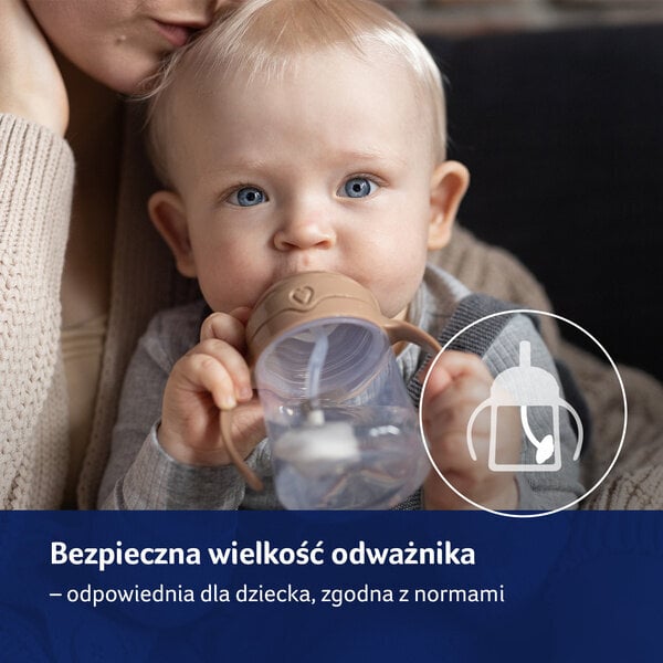 Gertuvė Lovi First Cup, 150 ml, 6mėn+ цена и информация | Buteliukai kūdikiams ir jų priedai | pigu.lt