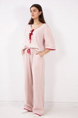 Pižama moterims Piapimo Carla, rožinė kaina ir informacija | Naktiniai, pižamos moterims | pigu.lt
