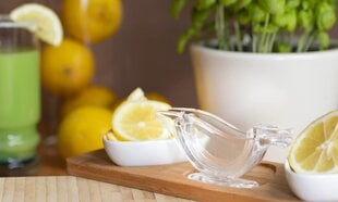 Ручной соковыжиматель для цитрусовых Lemon Squeezer Акрил цена и информация | Кухонная утварь | pigu.lt