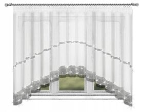 Готовая штора ЛИВОРНО Стразы 300х150 ГОЛОС 3-метра цена и информация | Шторы, занавески | pigu.lt