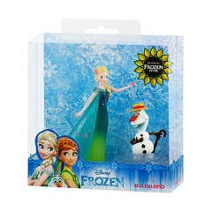 Bullyland 12087 Frozen 2pak Эльза и Олаф цена и информация | Игрушки для девочек | pigu.lt