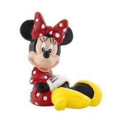 Figūrėlė Minnie Mouse Bullyland, 15502, 4cm kaina ir informacija | Žaislai mergaitėms | pigu.lt