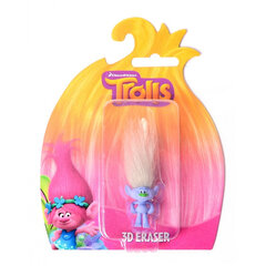 Ластик Slammer Trolls Gwidon Diamond 3d eraser Ластик цена и информация | Канцелярские товары | pigu.lt