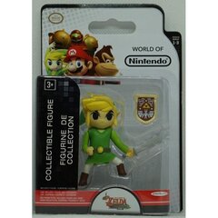 Nintendo W3 Фигурка Марио Линк 78278 6 см цена и информация | Игрушки для мальчиков | pigu.lt