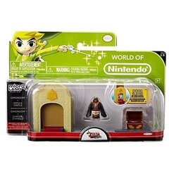 Figūrėlių rinkinys Nintendo W3 Ganondorfo pilies tema kaina ir informacija | Žaislai berniukams | pigu.lt
