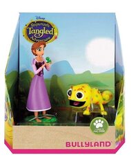 Bullyland 13462 Tangled Rapunzel Pascal желтый цена и информация | Игрушки для девочек | pigu.lt