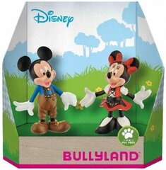 Figūrėlės Mickey ir Minnie Bullyland, 15081, 2 vnt kaina ir informacija | Žaislai berniukams | pigu.lt