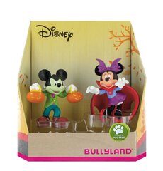 Figūrėlių rinkinys Bullyland Mickey Minnie Hallowen, 2 vnt kaina ir informacija | Žaislai berniukams | pigu.lt