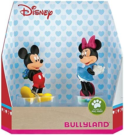 Figūrėlių rinkinys Bullyland Mickey Minnie Lovers' Day, 2 vnt. цена и информация | Žaislai berniukams | pigu.lt