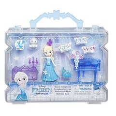 Lėlė Frozen (Ledo šalis) su garsais Hasbro kaina ir informacija | Žaislai mergaitėms | pigu.lt