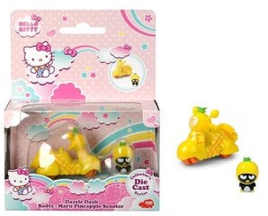 Figūrėlių rinkinys Dickie Badtz Maru Pineaple Hello Kitty, 2 d цена и информация | Hello Kitty Товары для детей и младенцев | pigu.lt